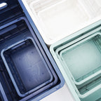 Forma JOE Flashcard Storage Box A6 Dark Blue