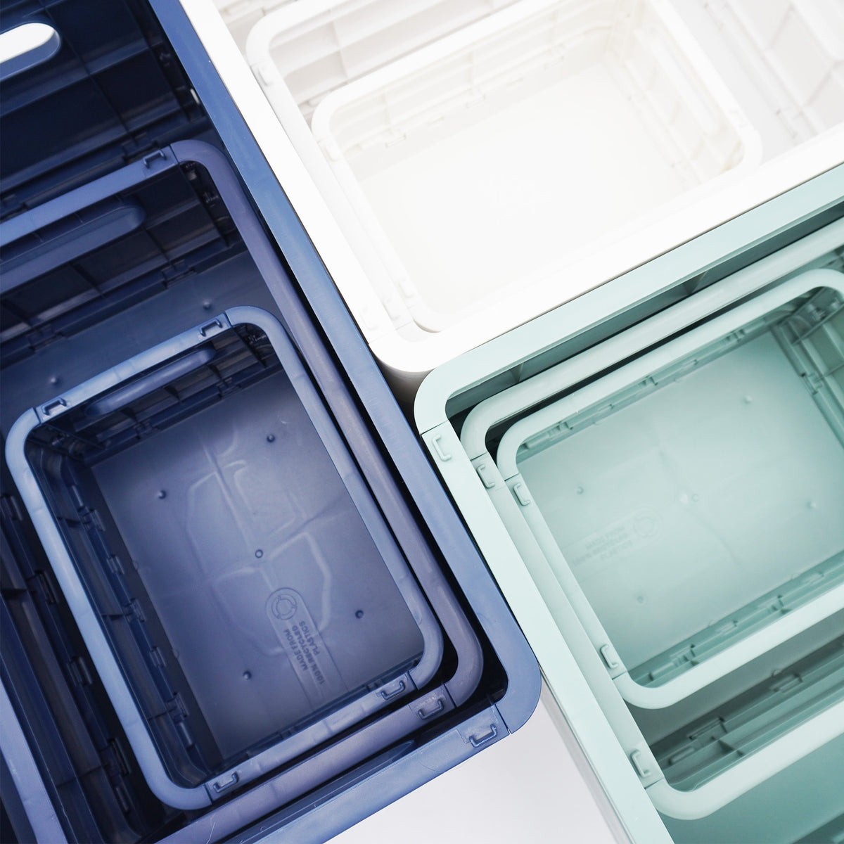 Forma JOE Flashcard Storage Box A6 Dark Blue