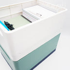 Forma JOE Flashcard Storage Box A5 Dark Blue