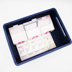 Forma JOE Flashcard Storage Box A5 Dark Blue