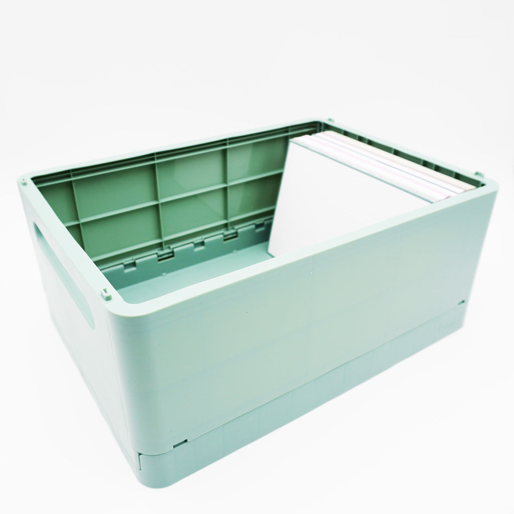 Forma JOE Flashcard Storage Box A5 Sage Green