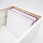Forma JOE Flashcard Storage Box A5 White
