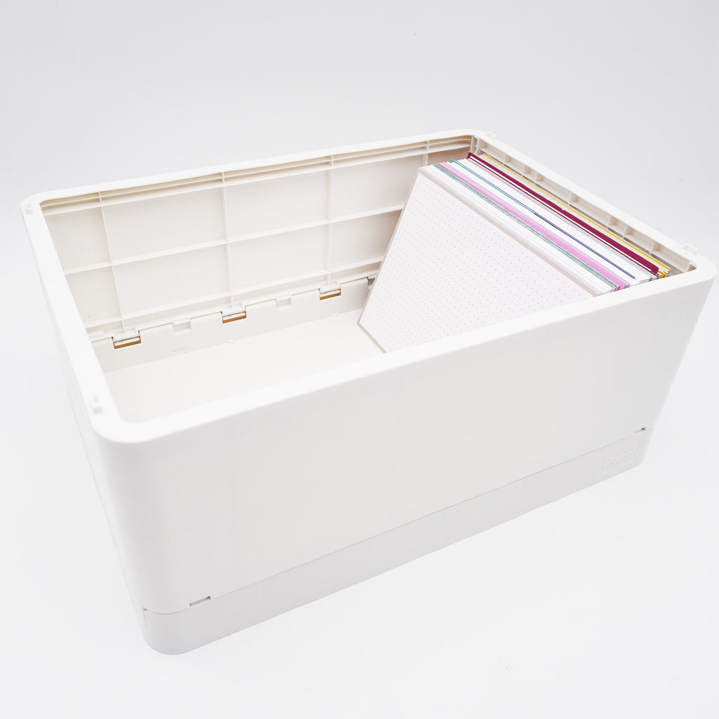 Forma JOE Flashcard Storage Box A5 White