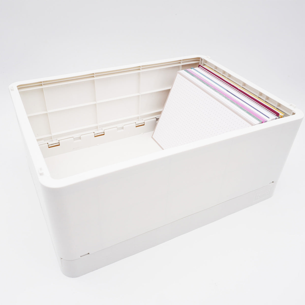 Forma JOE Flashcard Storage Box A5 White
