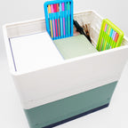 Forma JOE Flashcard Storage Box A5 Sage Green