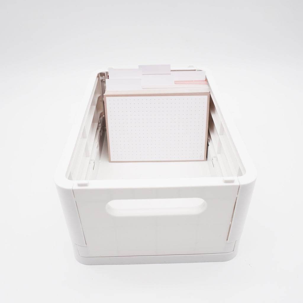 Forma JOE Flashcard Storage Box A6 White