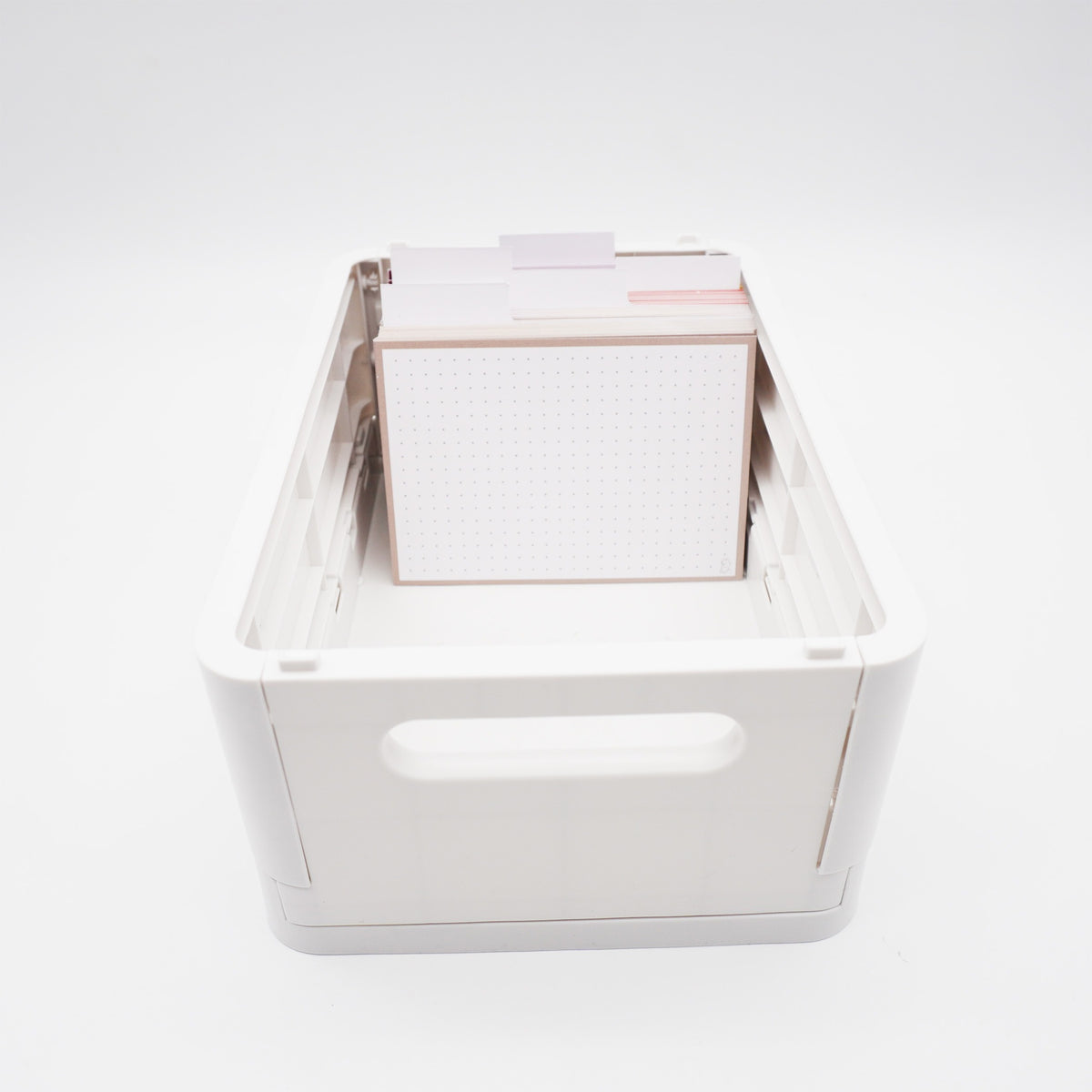 Forma JOE Flashcard Storage Box A6 White