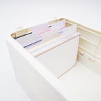 Forma JOE Flashcard Storage Box A7 White