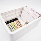 Forma JOE Flashcard Storage Box A7 White
