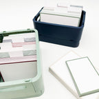 Forma JOE Flashcard Storage Box A7 Sage Green