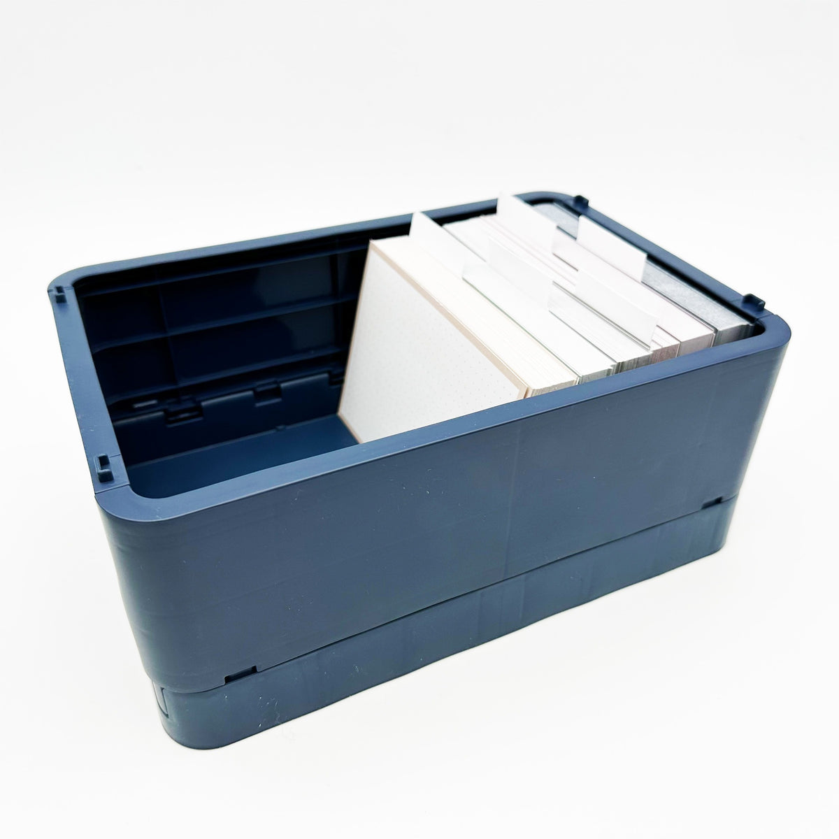 Forma JOE Flashcard Storage Box A6 Dark Blue