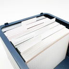 Forma JOE Flashcard Storage Box A6 Dark Blue