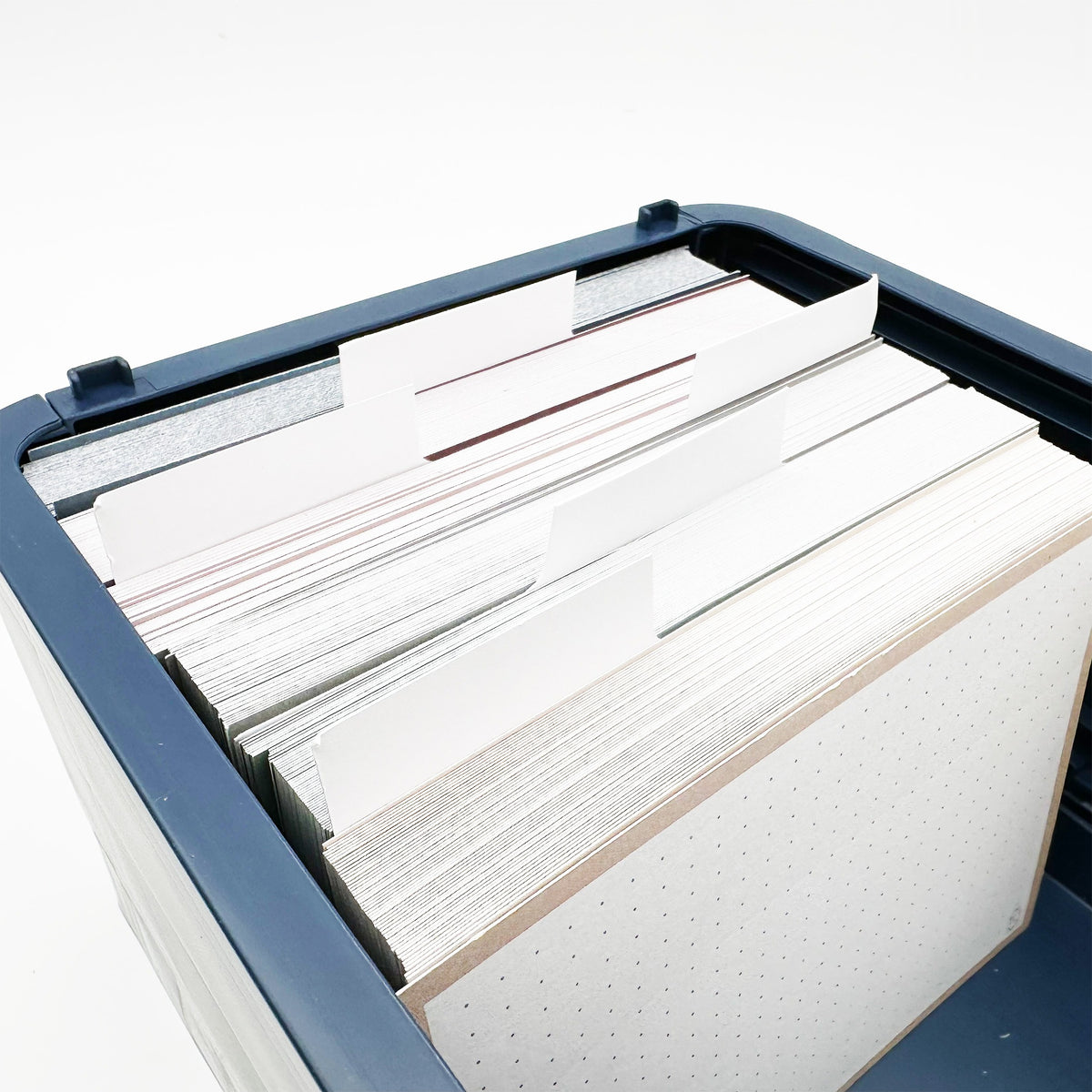 Forma JOE Flashcard Storage Box A6 Dark Blue