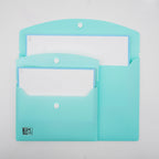 Leitner Flashcards A5 Pastel Dotted blue lifestyle 4