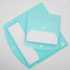 Leitner Flashcards A5 Pastel Dotted blue lifestyle 5