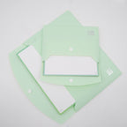 Leitner Flashcards A6 Pastel Dotted green lifestyle 4