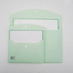 Leitner Flashcards A5 Pastel Dotted green lifestyle 5