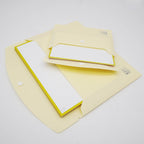 Leitner Flashcards A6 Pastel Dotted yellow lifestyle 4
