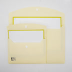 Leitner Flashcards A5 Pastel Dotted yellow lifestyle 3