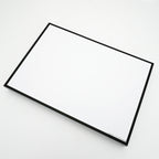 Leitner Flashcards A5 Classic Blank black border 2