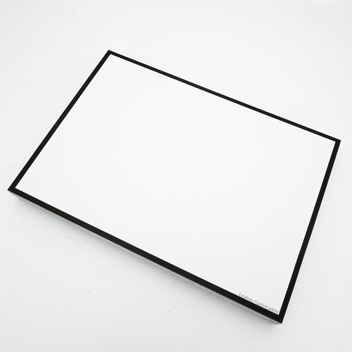 Leitner Flashcards A5 Classic Blank black border 2