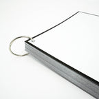 Leitner Flashcards A5 Classic Blank black border 4