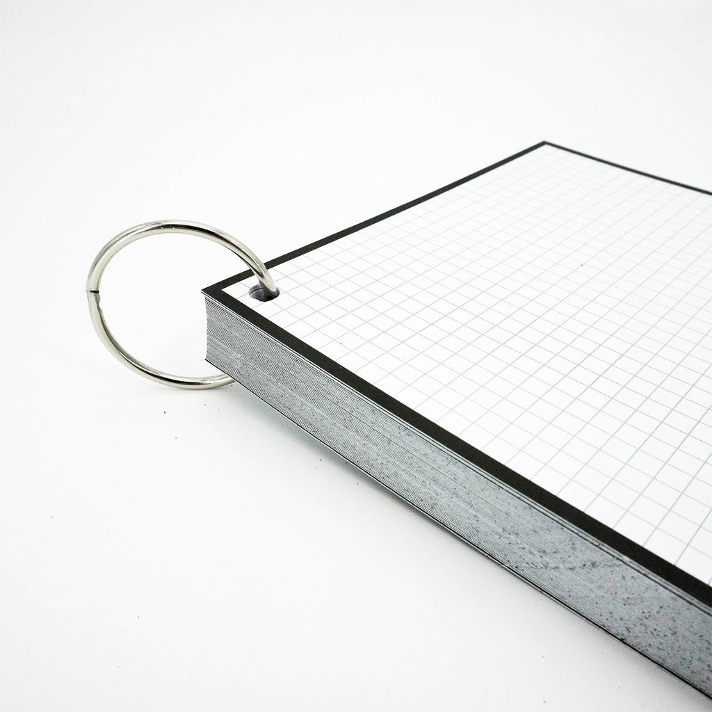 Leitner Flashcards A5P Classic Squared black 4
