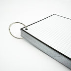 Leitner Flashcards A5P Classic Squared black 4