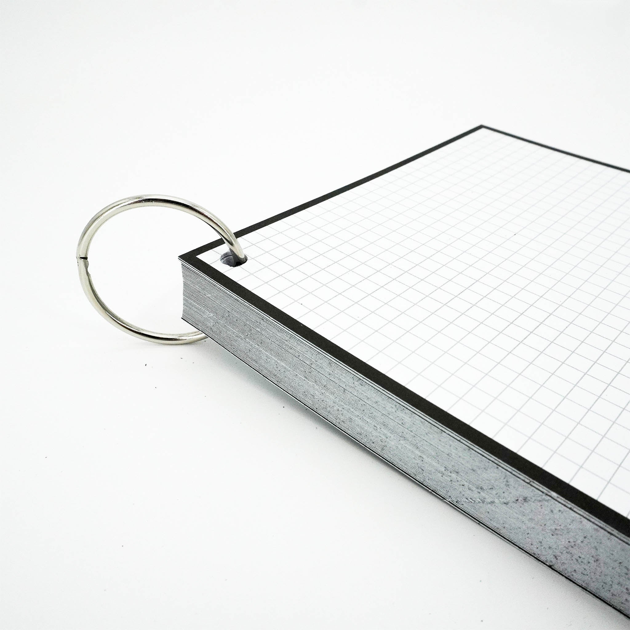 Leitner Flashcards A5P Classic Squared black 4