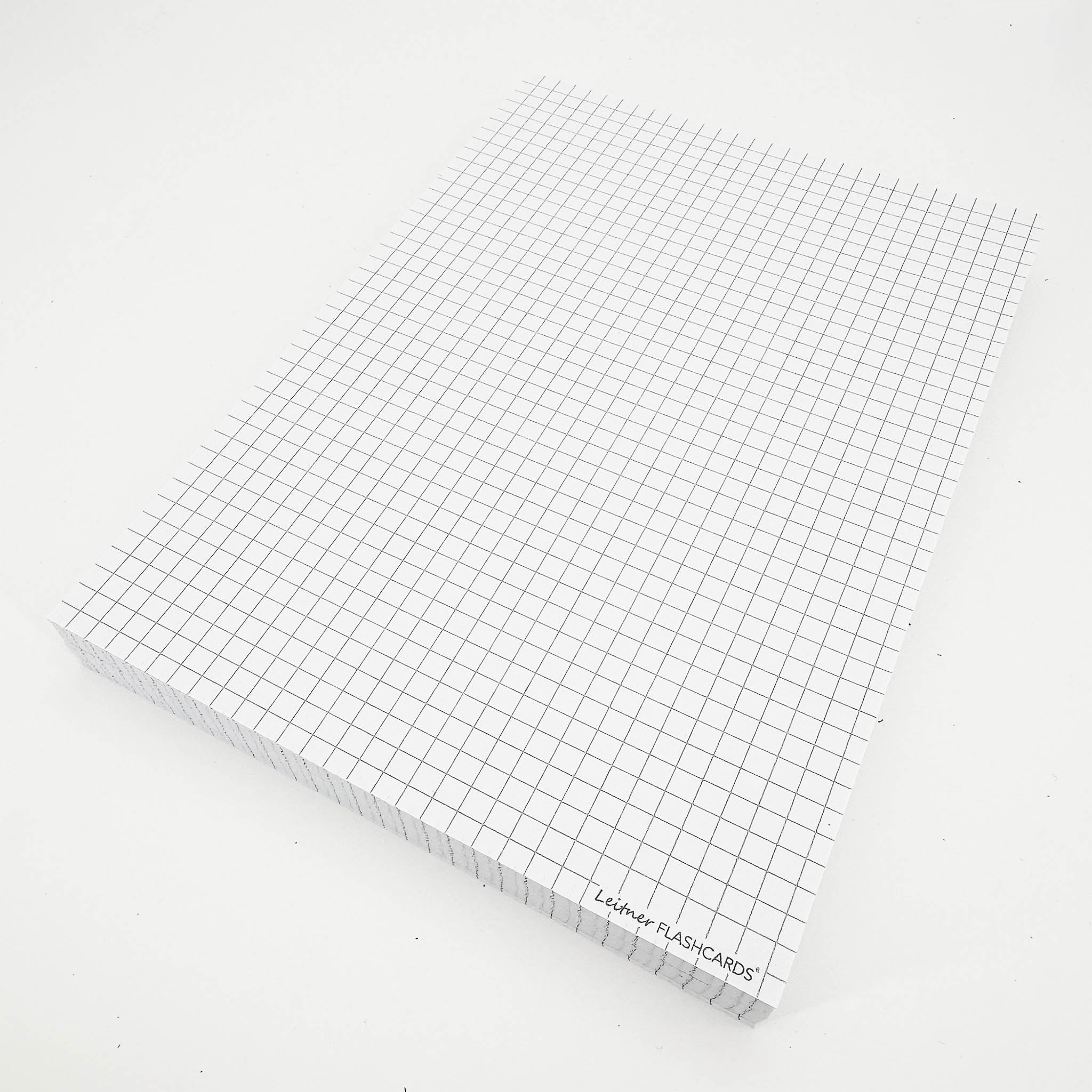 Leitner Flashcards A5P Classic Squared white 2