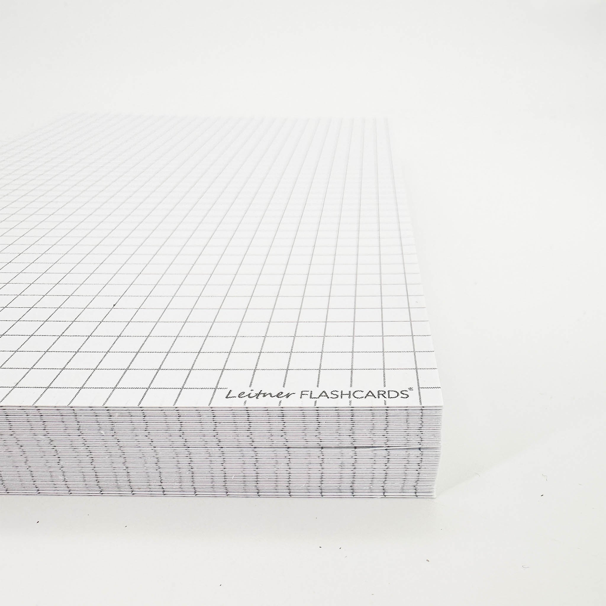 Leitner Flashcards A5P Classic Squared white 3