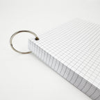 Leitner Flashcards A5P Classic Squared white 4