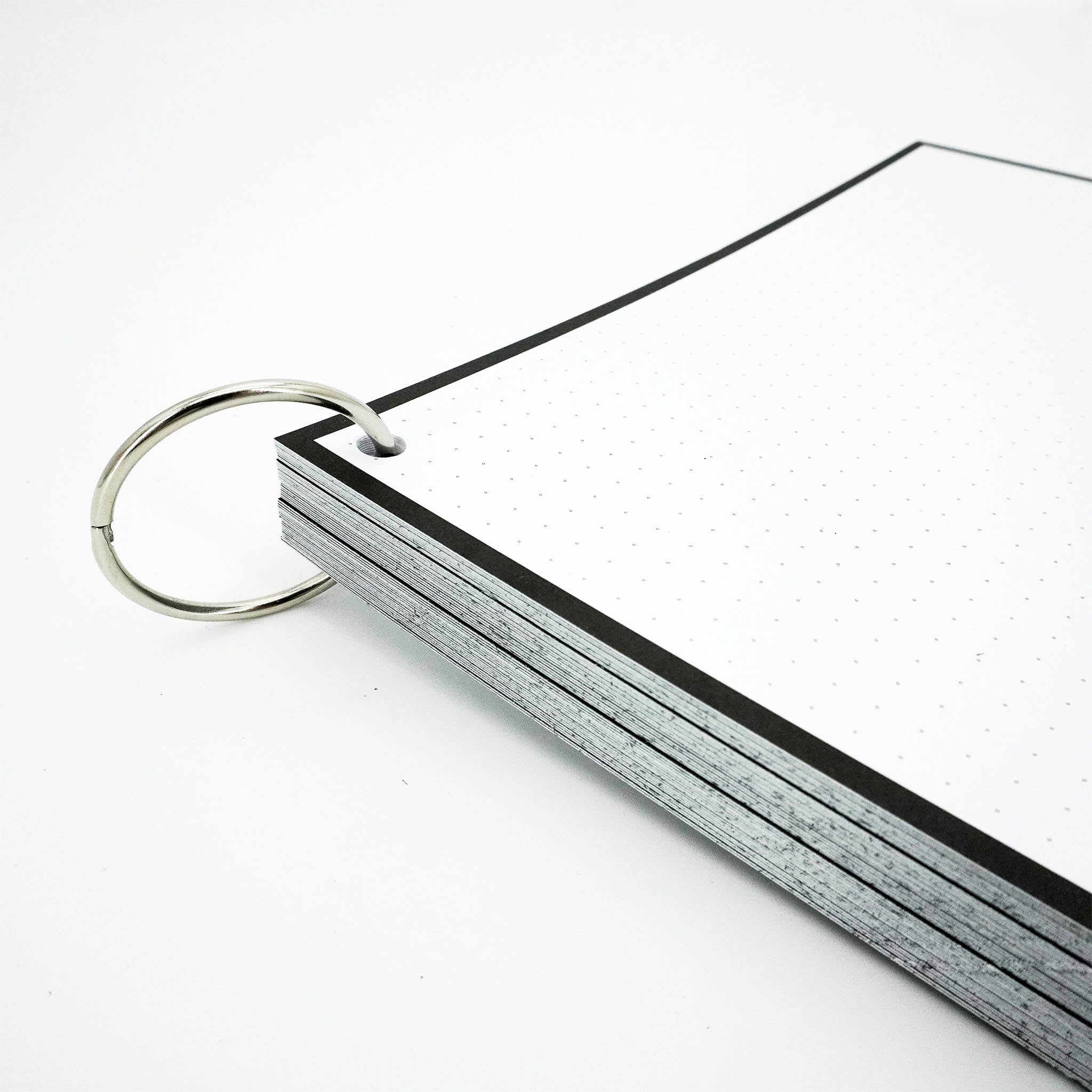 Leitner Flashcards A5L Classic Dotted black 4