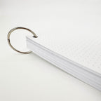 Leitner Flashcards A5L Classic Dotted white 4