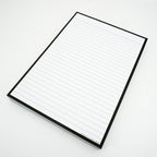 Leitner Flashcards A5P Classic Lined black 2