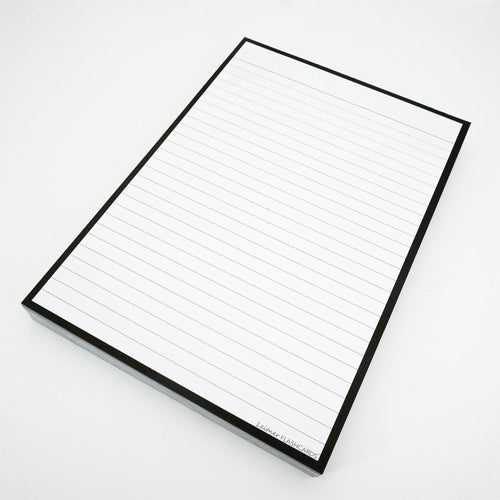 Leitner Flashcards A5P Classic Lined black 2