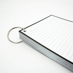 Leitner Flashcards A5P Classic Lined black 4