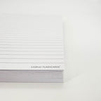 Leitner Flashcards A5P Classic Lined white 3