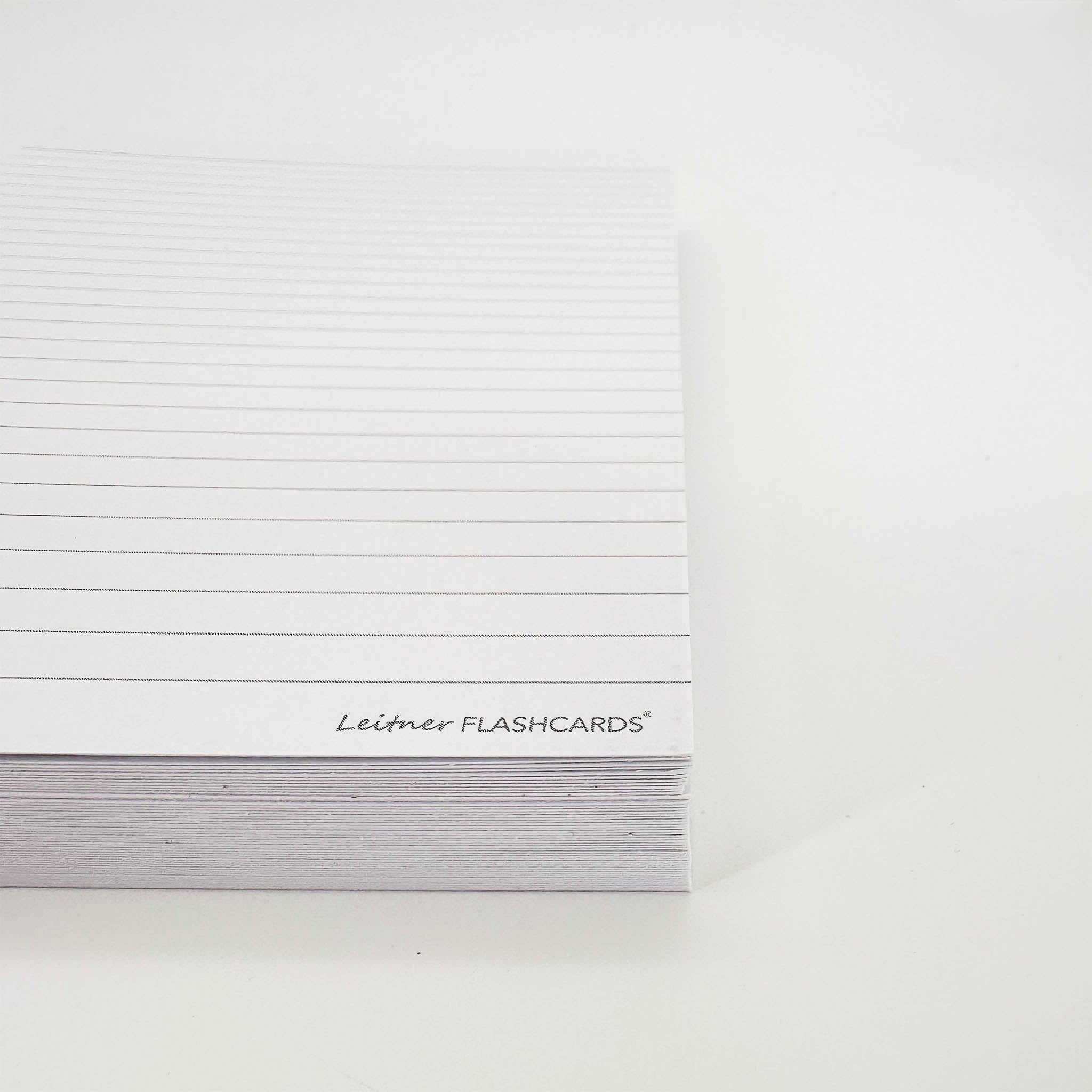 Leitner Flashcards A5P Classic Lined white 3