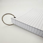 Leitner Flashcards A5P Classic Lined white 4