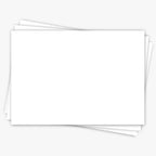 Leitner Flashcards A5 Classic Blank - white
