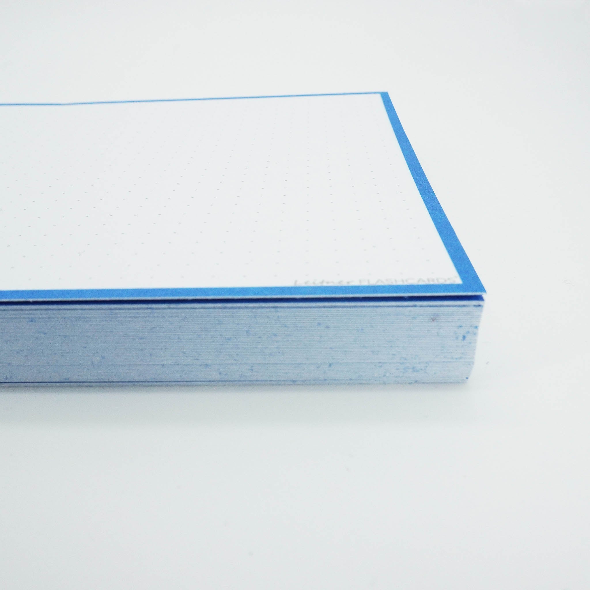 Leitner Flashcards A5 Classic Dotted blue 2
