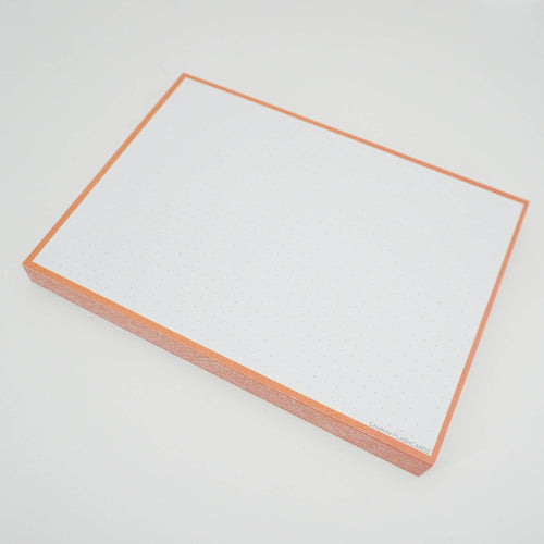 Leitner Flashcards A5 Classic Dotted orange 2