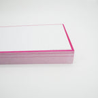 Leitner Flashcards A5 Classic Dotted pink 2