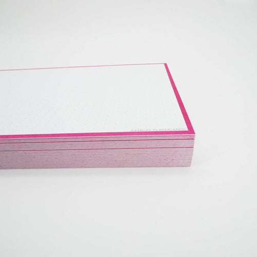 Leitner Flashcards A5 Classic Dotted pink 2
