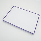 Leitner Flashcards A5 Classic Dotted purple