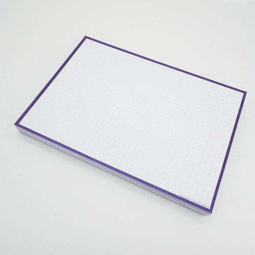 Leitner Flashcards A5 Classic Dotted purple