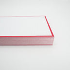 Leitner Flashcards A5 Classic Dotted red 2