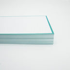 Leitner Flashcards A5 Classic Dotted turquoise 2