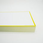Leitner Flashcards A5 Classic Dotted yellow 2